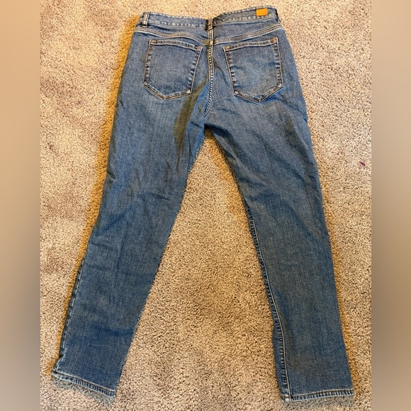 L.L.Bean Women's Signature Lined Boyfriend Jean - Picture 6 of 13